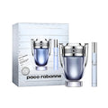Invictus EDT 2 Piece Gift Set By Paco Rabanne (Mens)