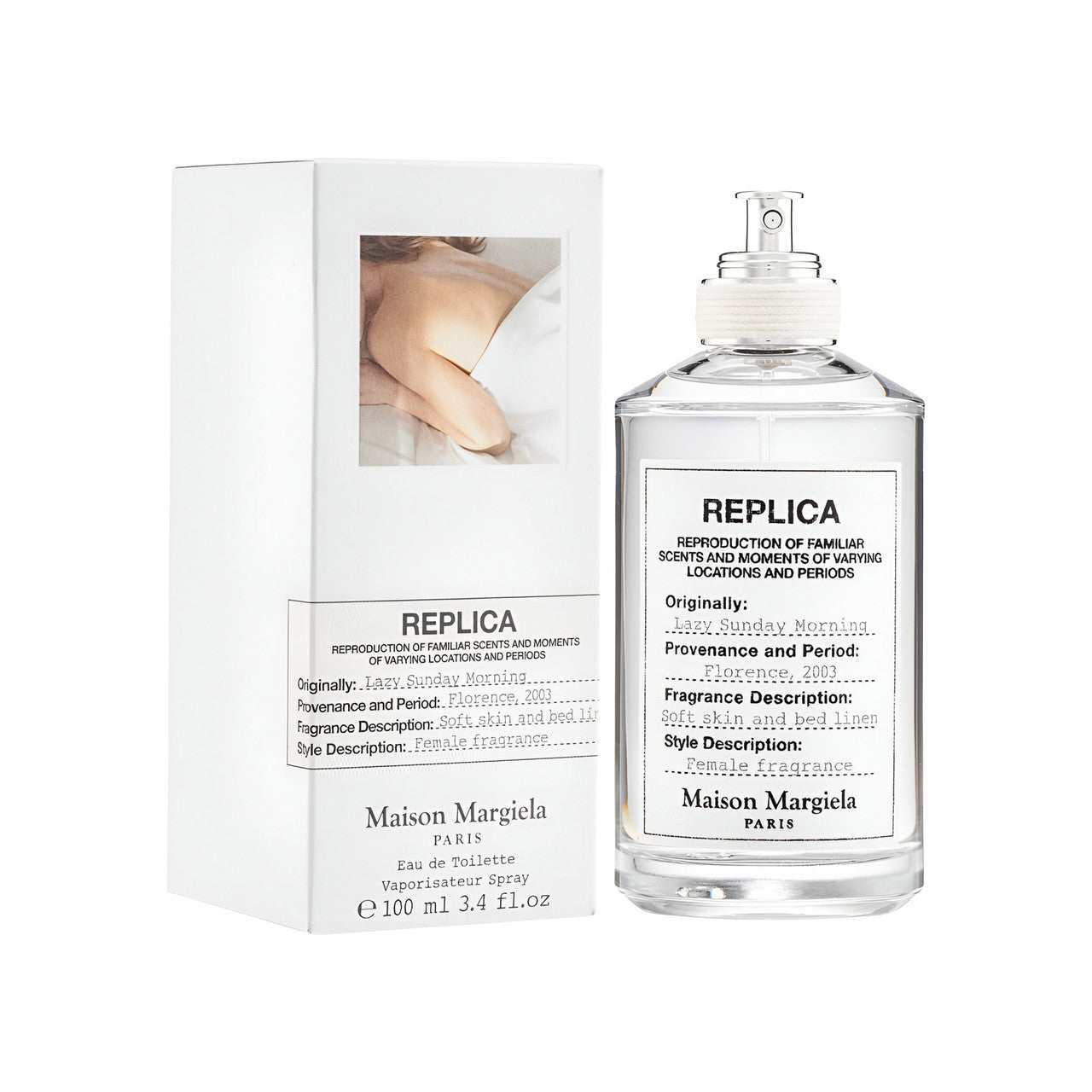 Replica Lazy Sunday Morning 100ml EDT By Maison Margiela (Womens)