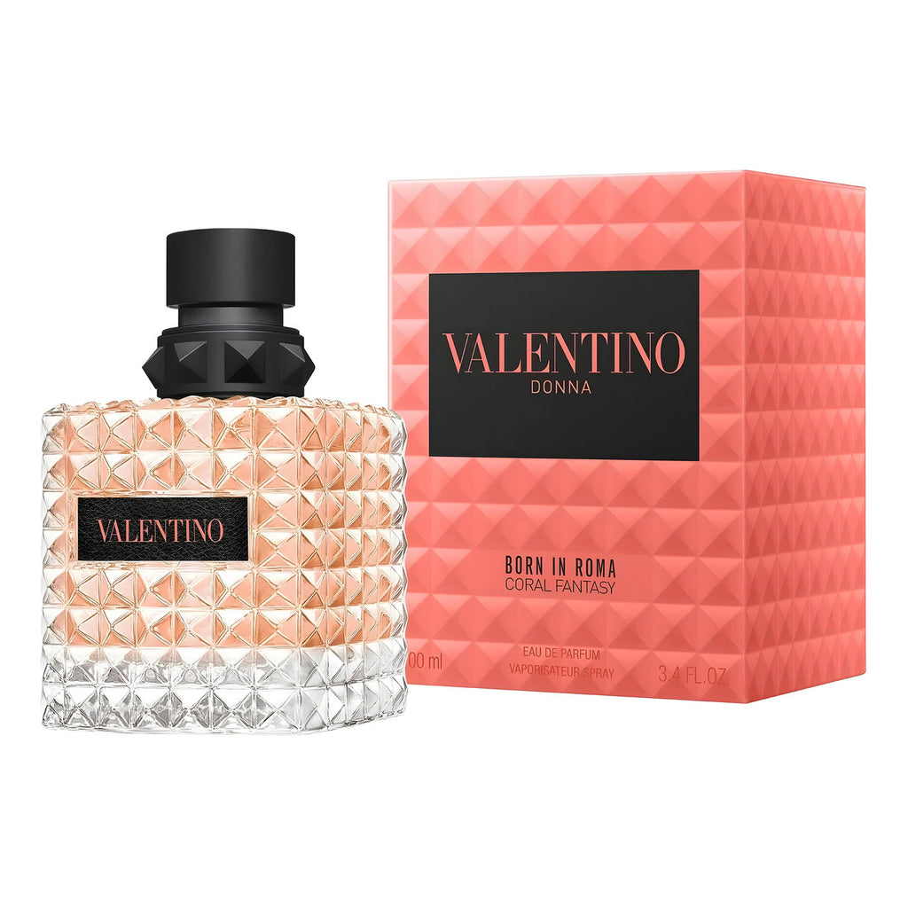 Born In Roma Coral Fantasy 100ml EDP By Maison Valentino (Womens)