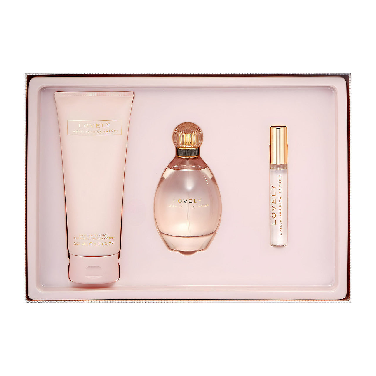 Lovely 3 Piece Gift Set By Sarah Jessica Parker (Womens)