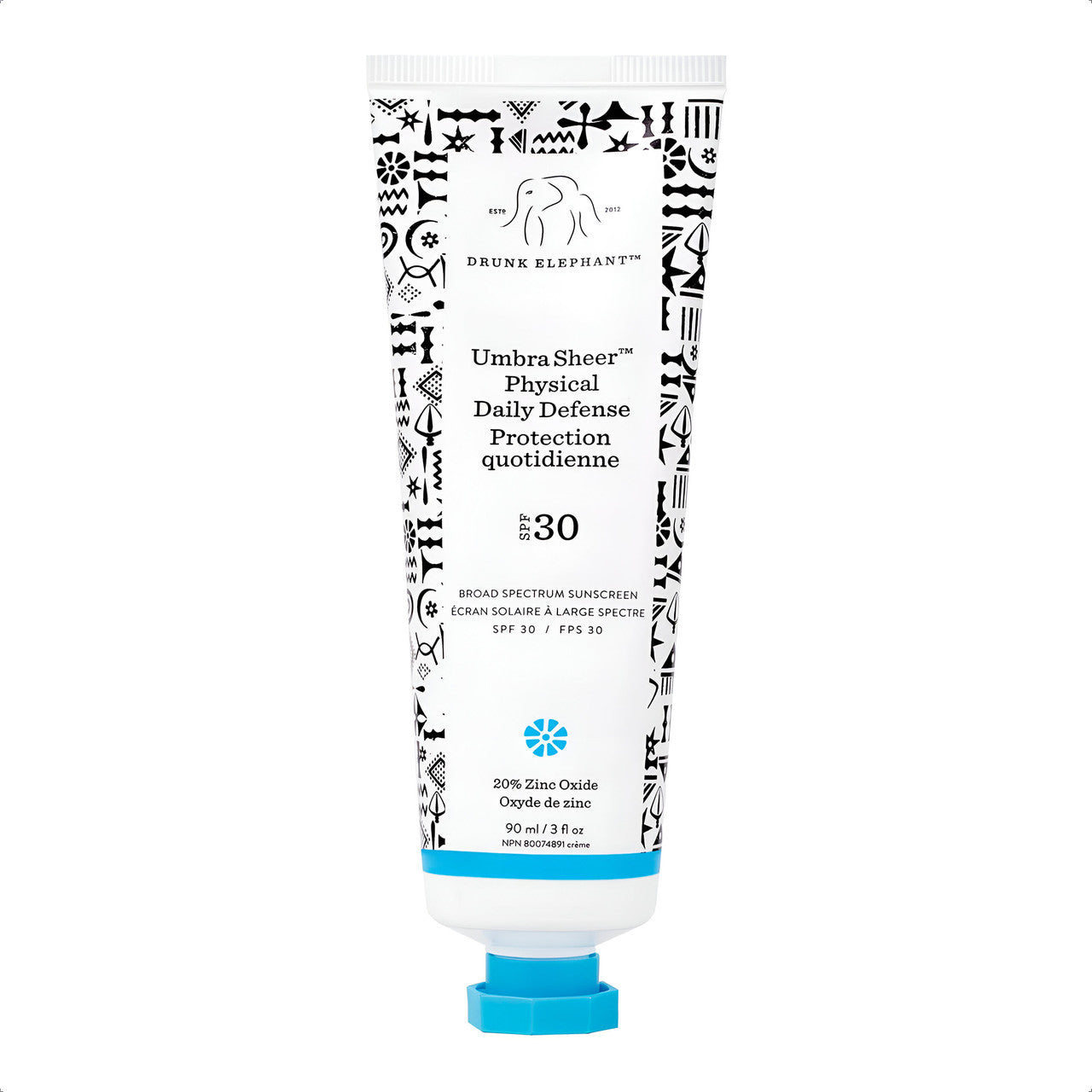 Drunk Elephant Umbra Sheer Mineral Cream SPF30 90ml