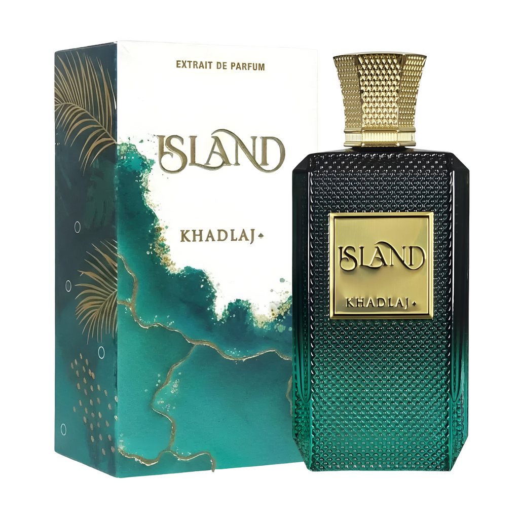 Island 100ml EDP By Khadlaj (Men's)