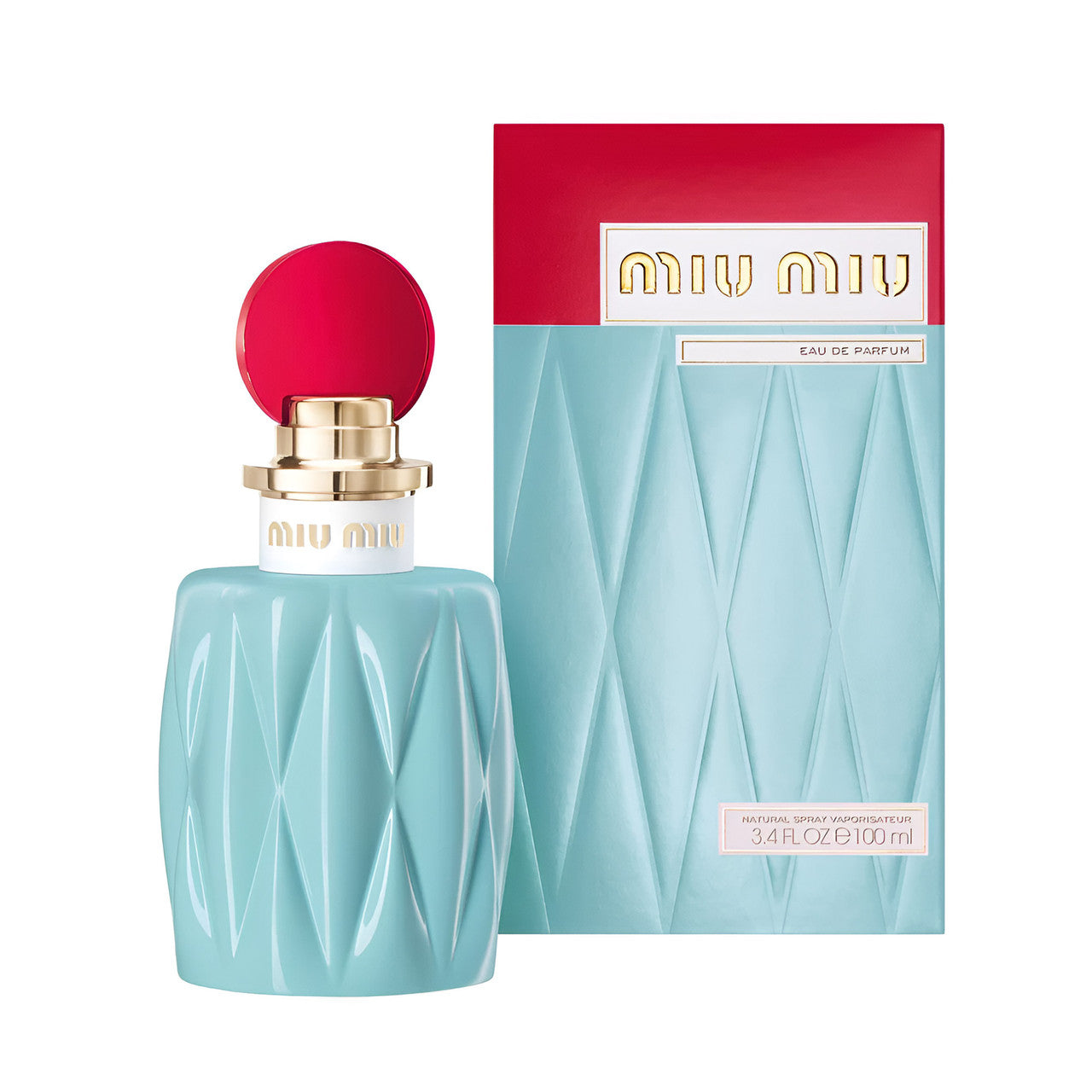 Miu Miu 100ml EDP By Miuccia Prada (Women's)