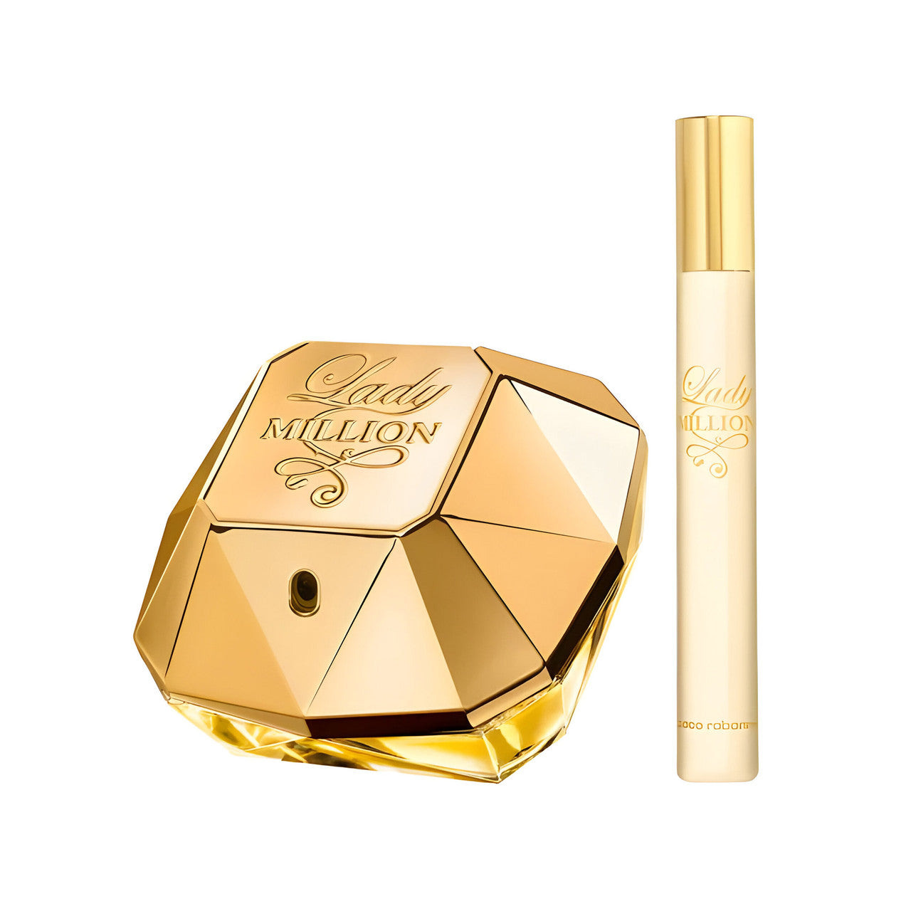 Lady Million EDP 2 Piece Gift Set By Paco Rabanne (Womens)