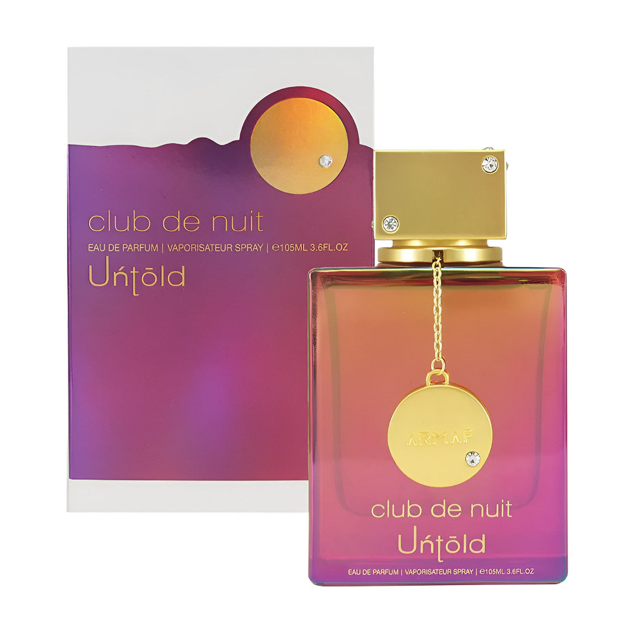 Club De Nuit Untold 105ml EDP By Armaf (Unisex)