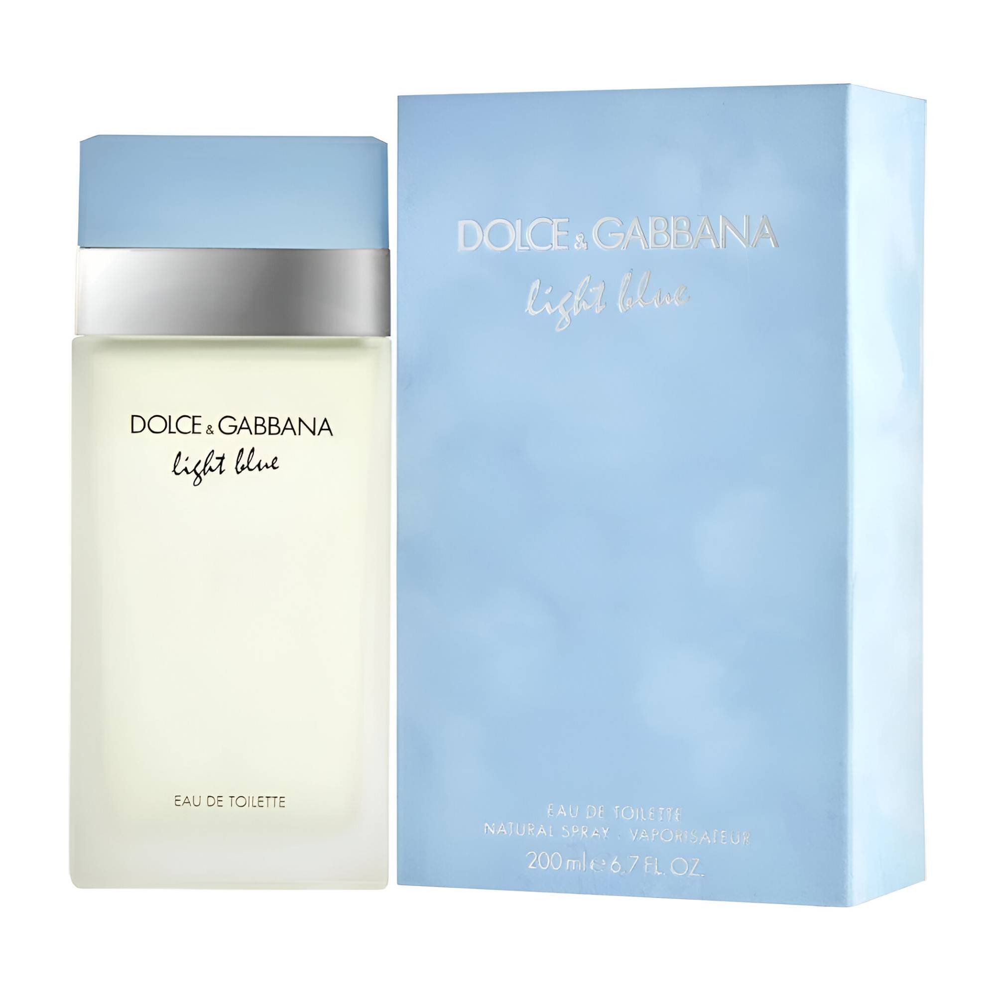 Light Blue 200ml EDT By Dolce & Gabbana (Women's)