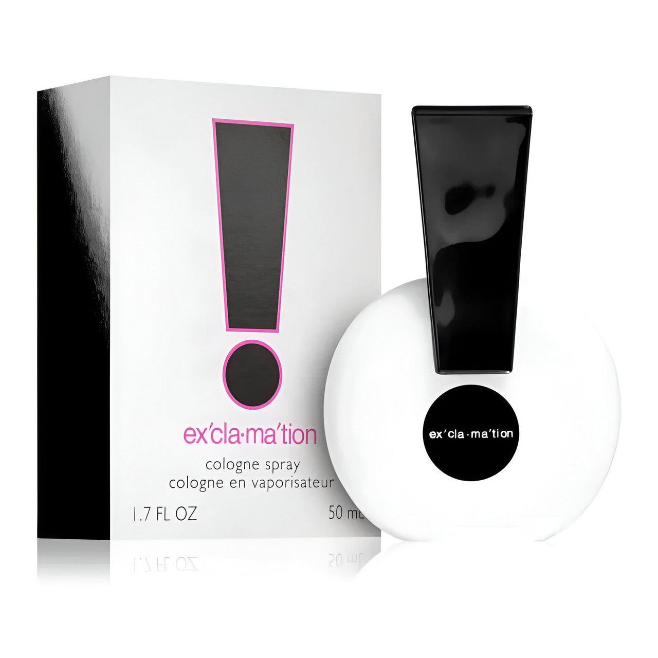 Exclamation 50ml EDC Spray By Coty (Womens)