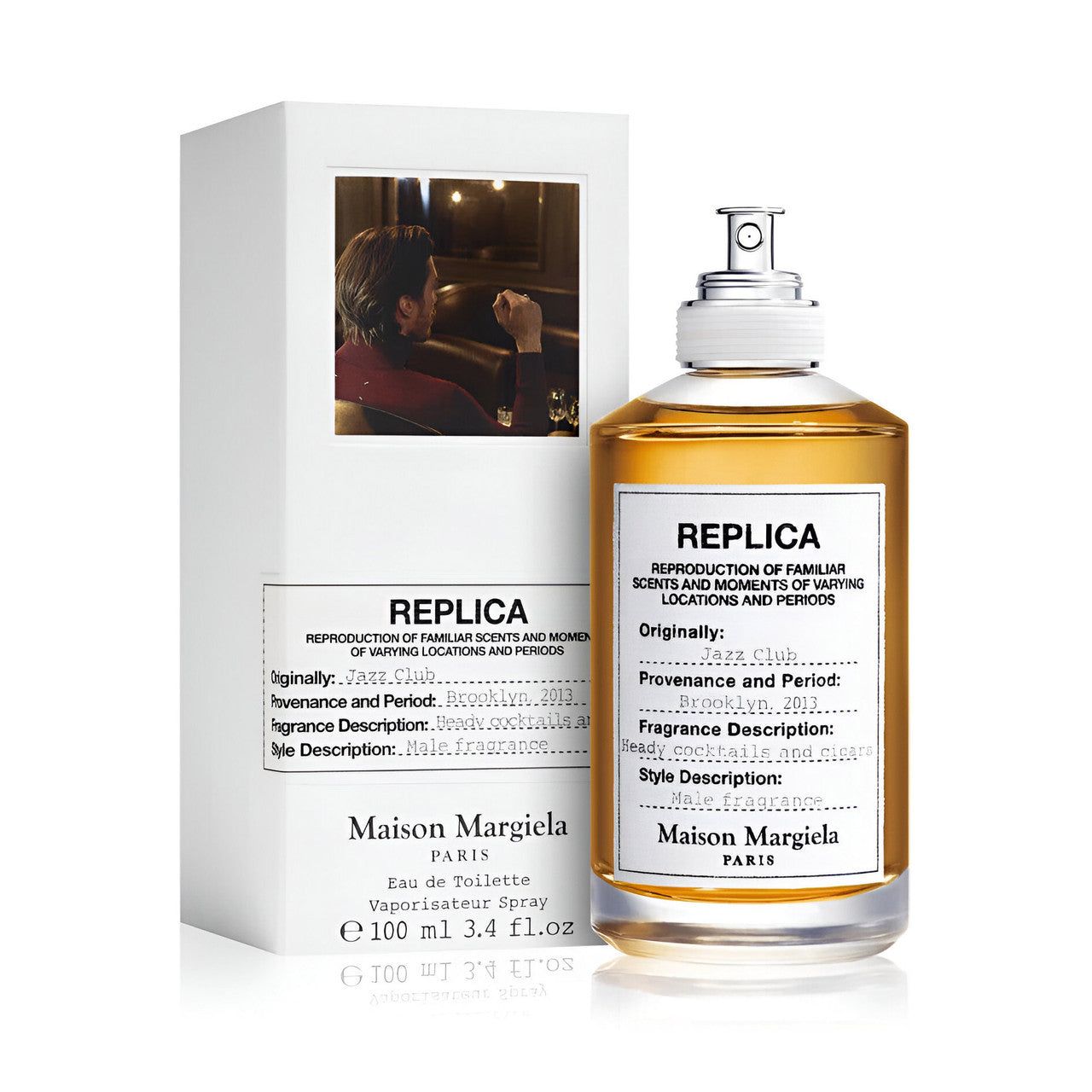 Replica Jazz Club 100ml EDT By Maison Margiela (Mens)