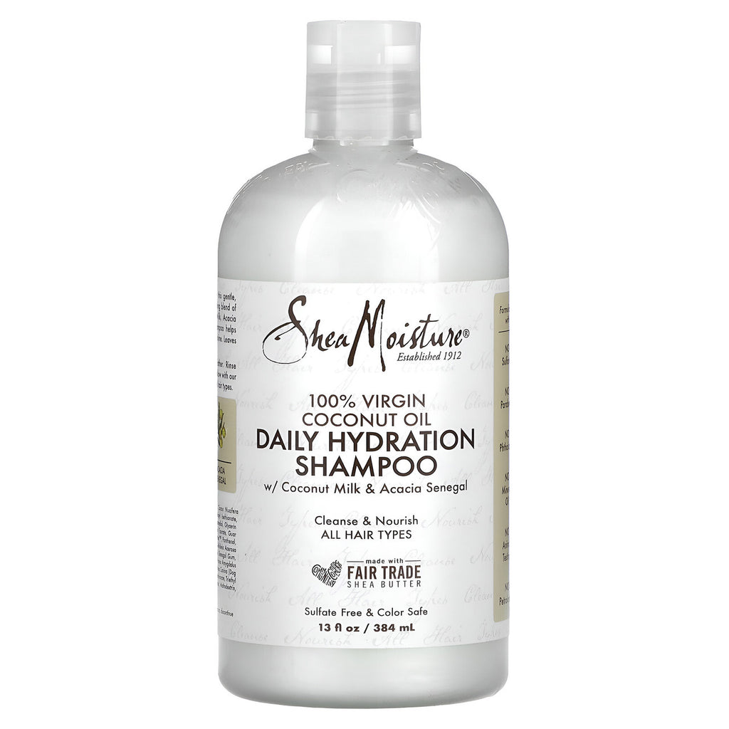 Shea Moisture Virgin Coconut Oil Daily Hydration Shampoo 384ml