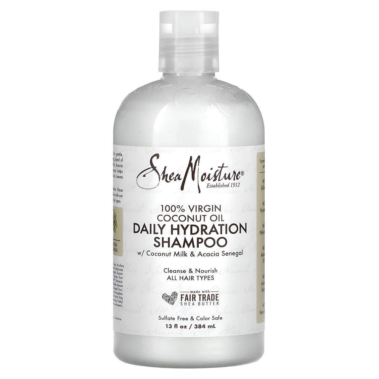 Shea Moisture Virgin Coconut Oil Daily Hydration Shampoo 384ml