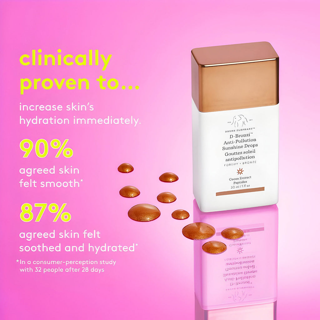 Drunk Elephant D-Bronzi Bronzing Drops 30ml