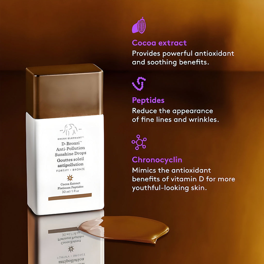 Drunk Elephant D-Bronzi Bronzing Drops 30ml