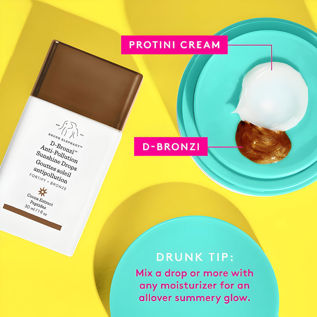 Drunk Elephant D-Bronzi Bronzing Drops 30ml