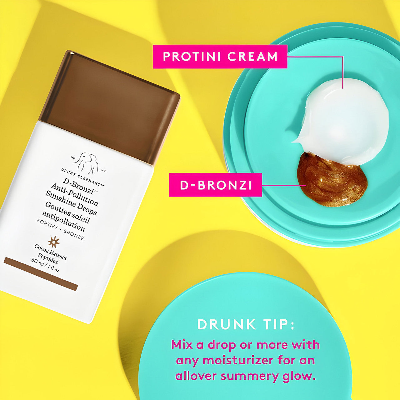 Drunk Elephant D-Bronzi Bronzing Drops 30ml