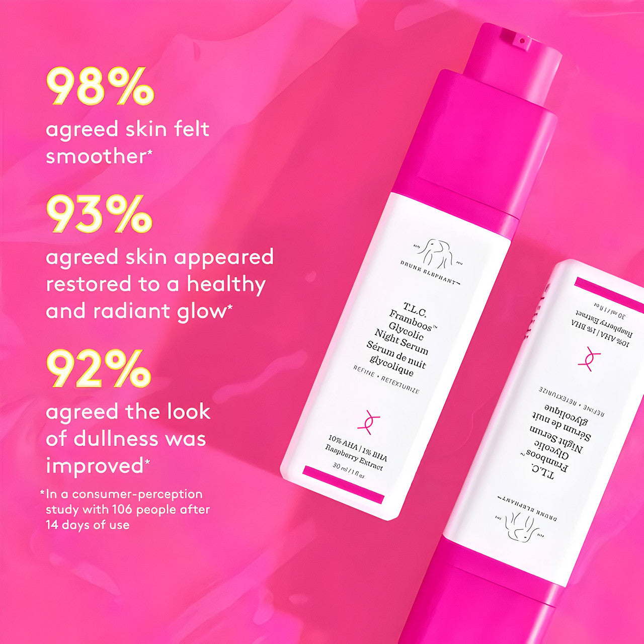 Drunk Elephant T.L.C. Framboo Glycolic Resurfacing Night Serum 30ml