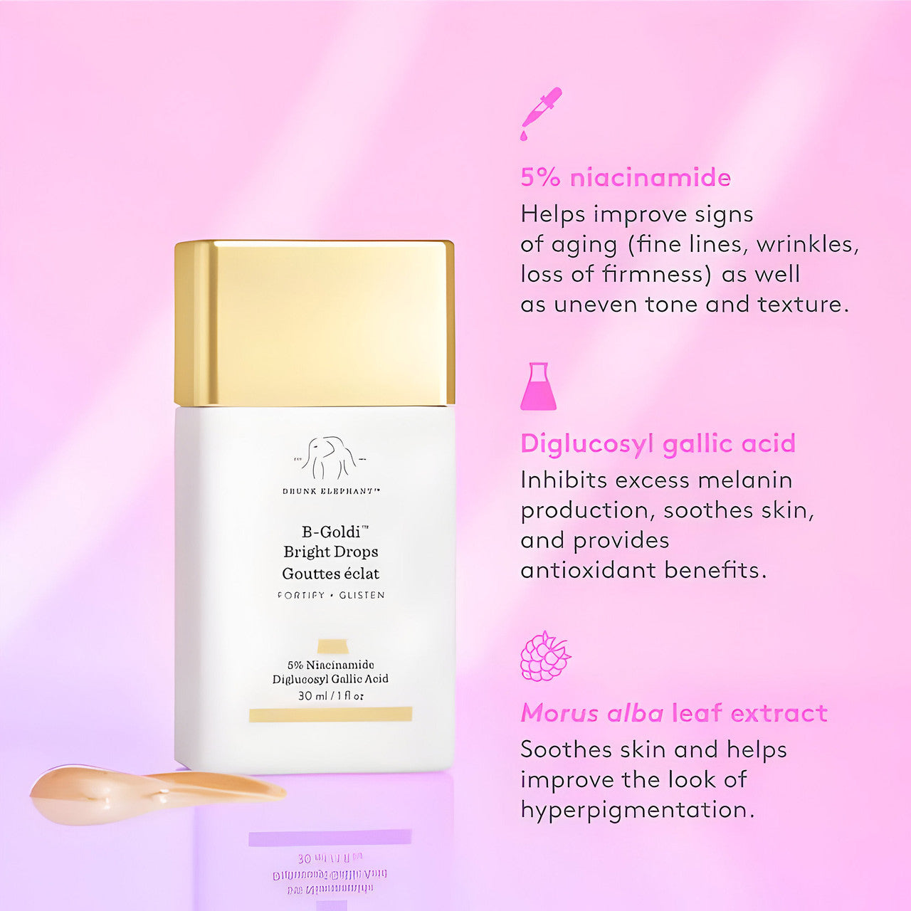 Drunk Elephant B-Goldi Bright Illuminating Drops 30ml