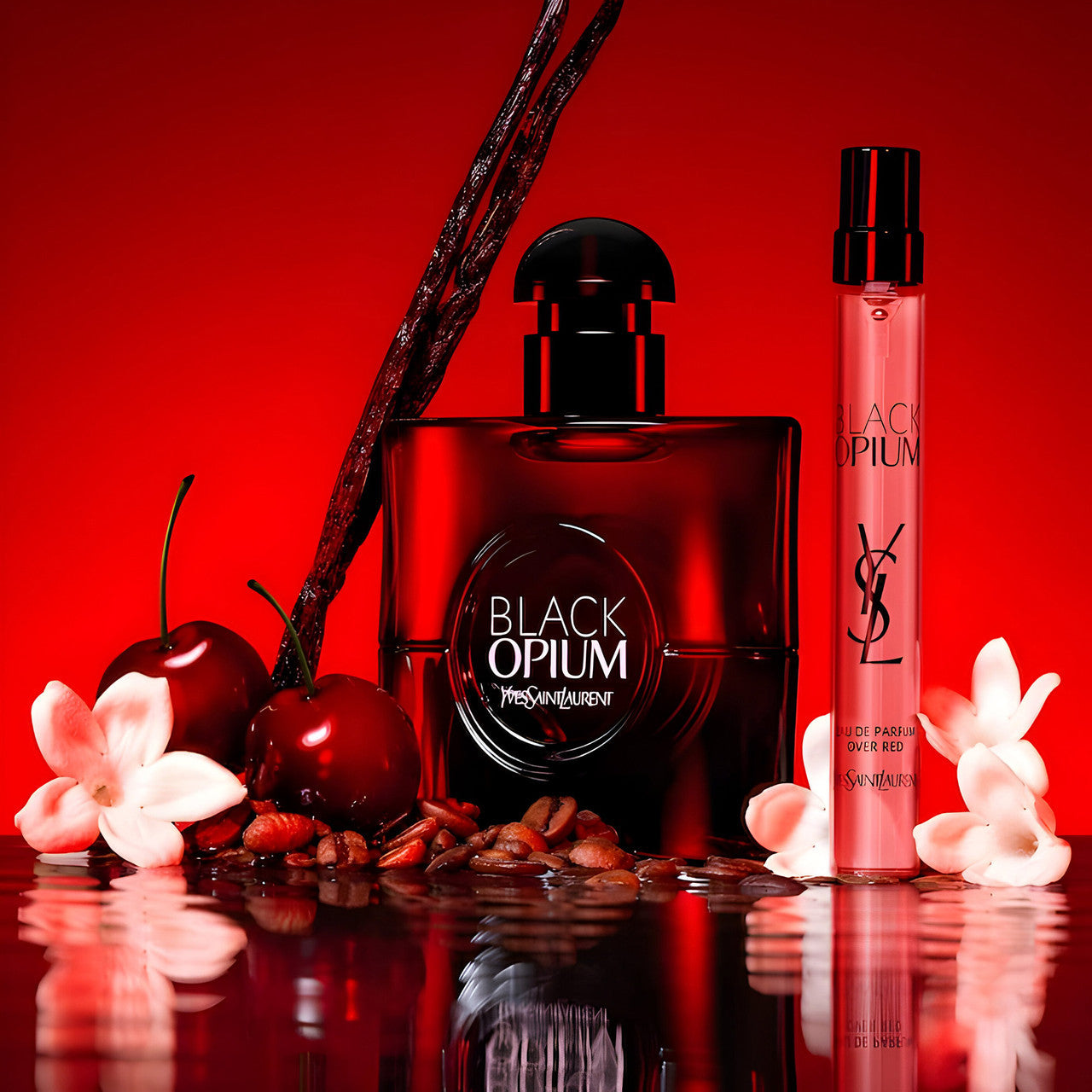 Black Opium Over Red 50ml EDP By Yves Saint Laurent (Womens)