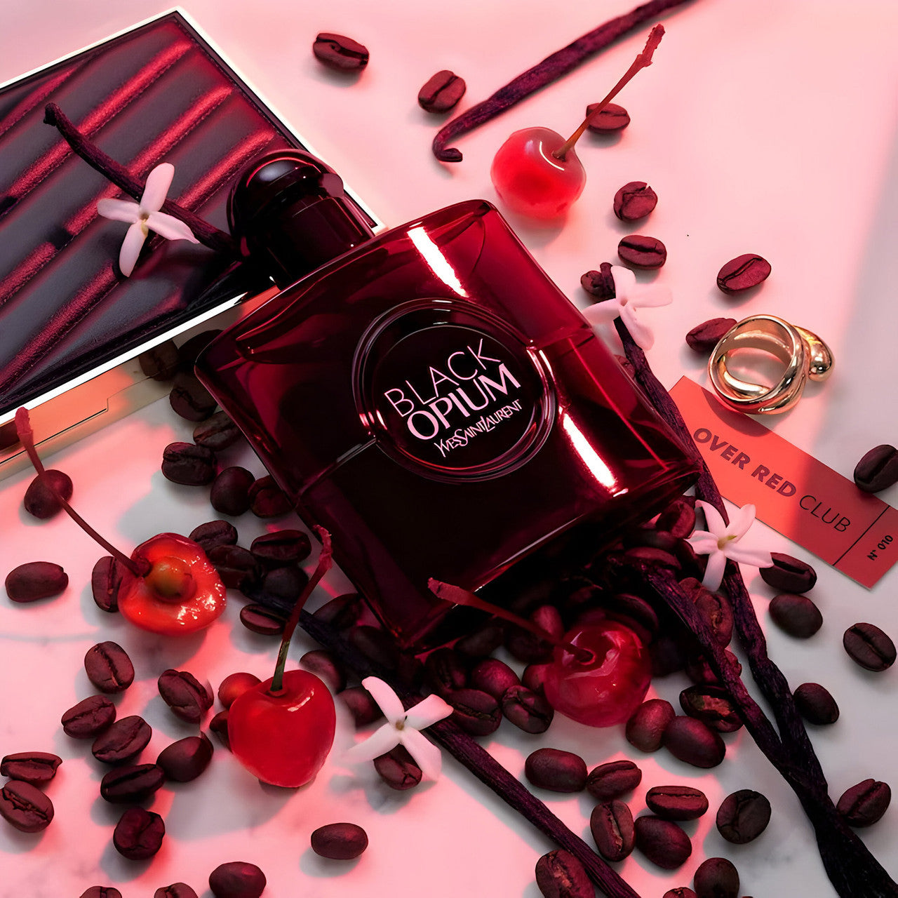 Black Opium Over Red 50ml EDP By Yves Saint Laurent (Womens)