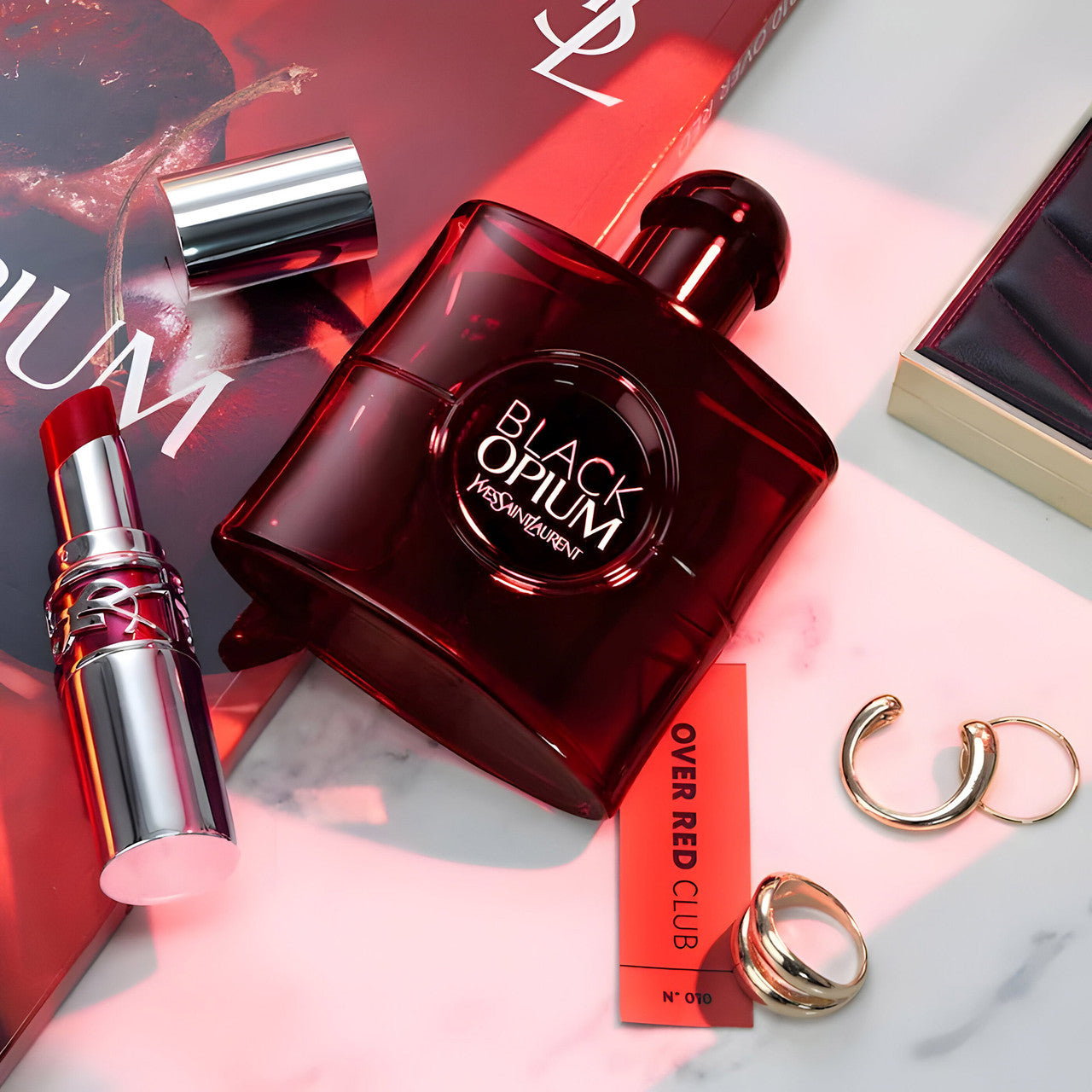 Black Opium Over Red 50ml EDP By YvesSaintLaurent (Womens)