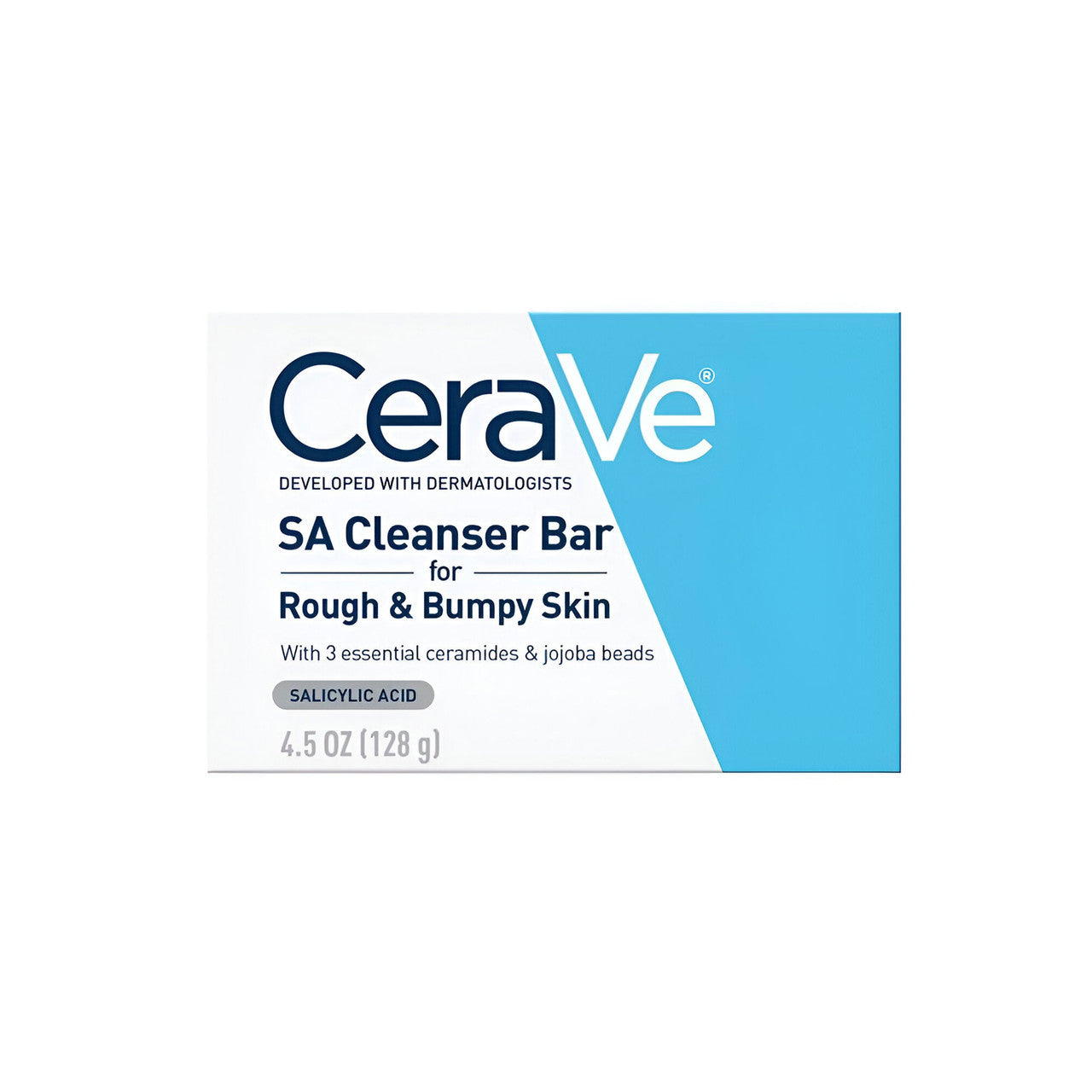 CeraVe SA Cleanser Bar for Rough & Bumpy Skin 128g