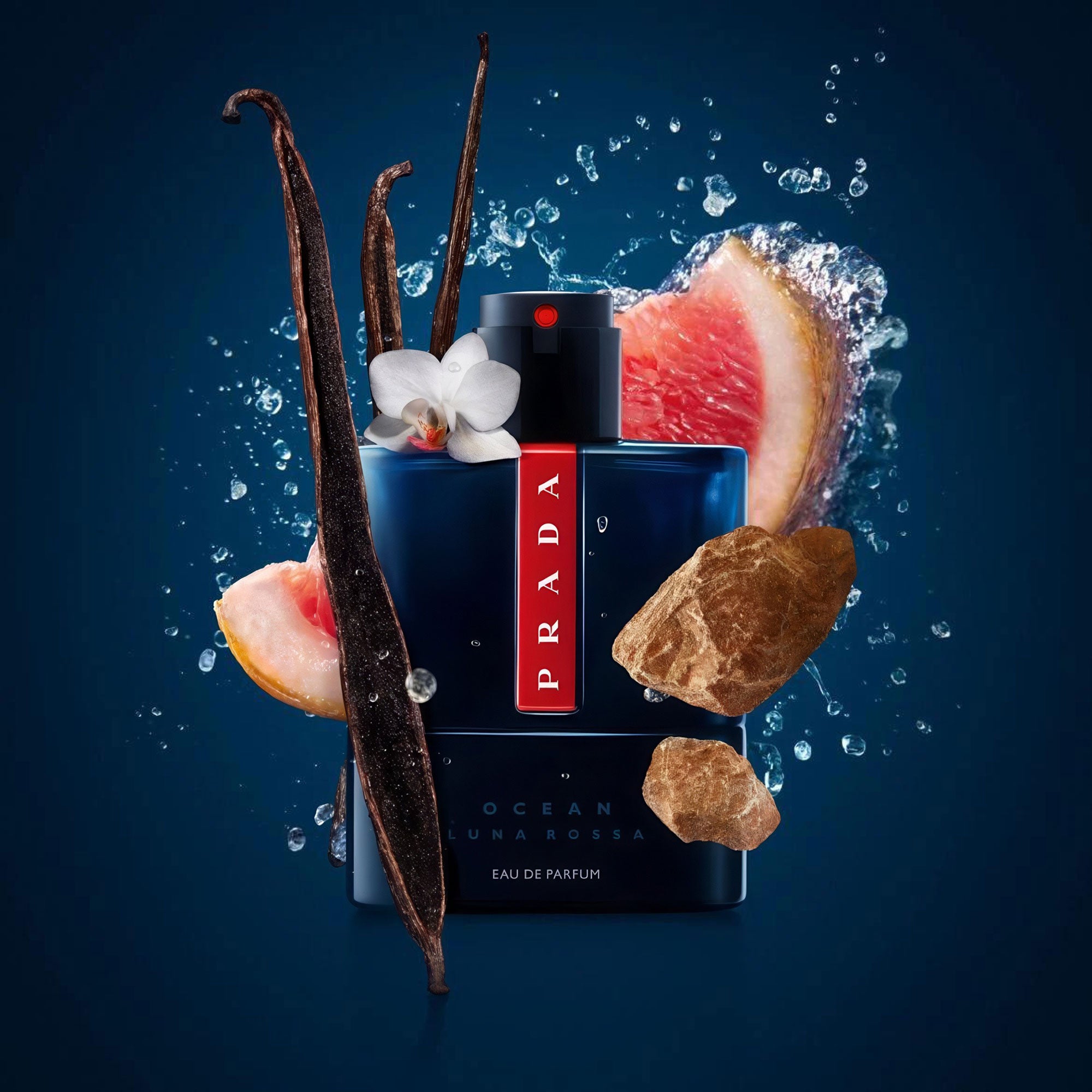Luna Rossa Ocean 100ml EDP By Prada (Men's)