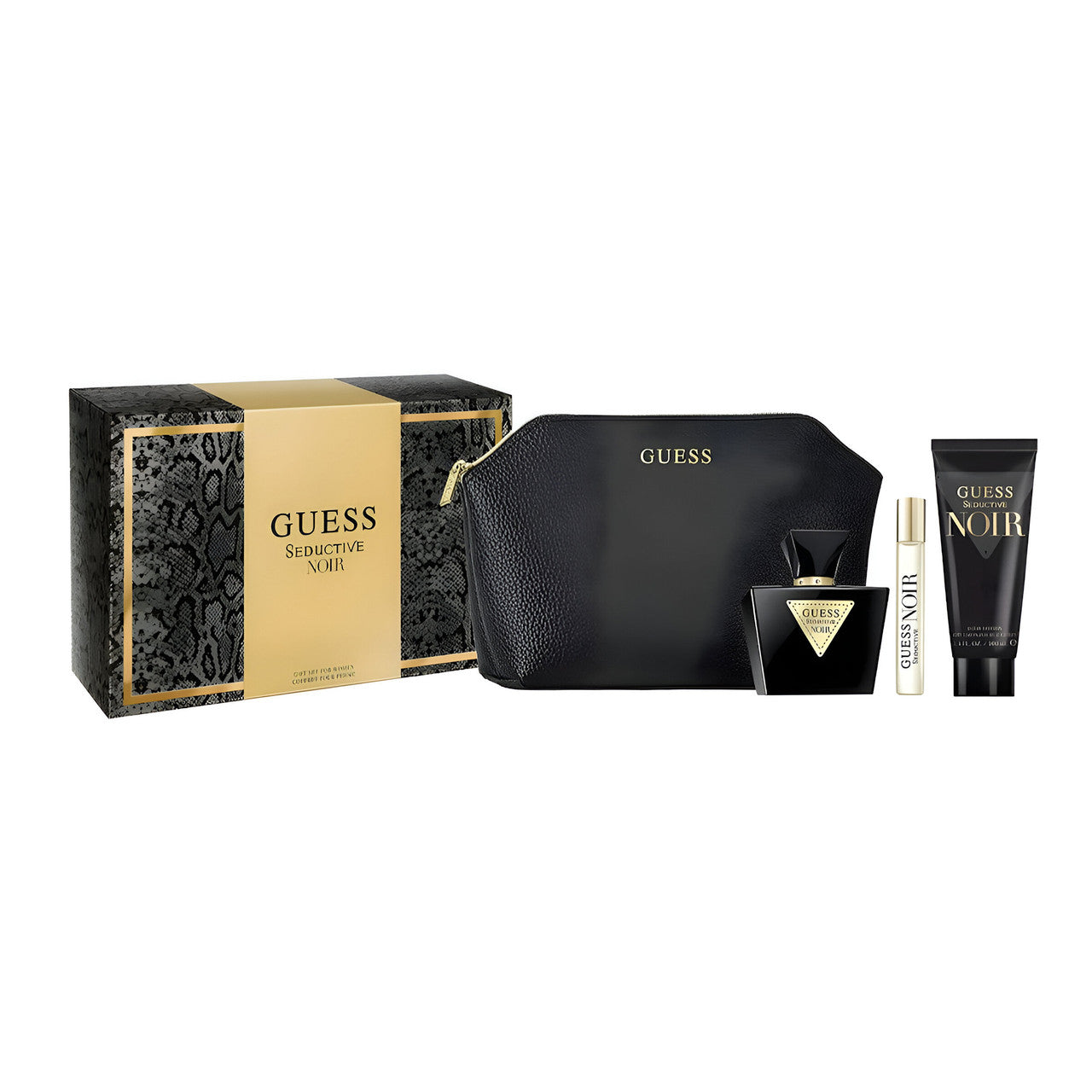 Guess Seductive Her Noir 75ml 4 Piece Gift Set By Guess (Womens)