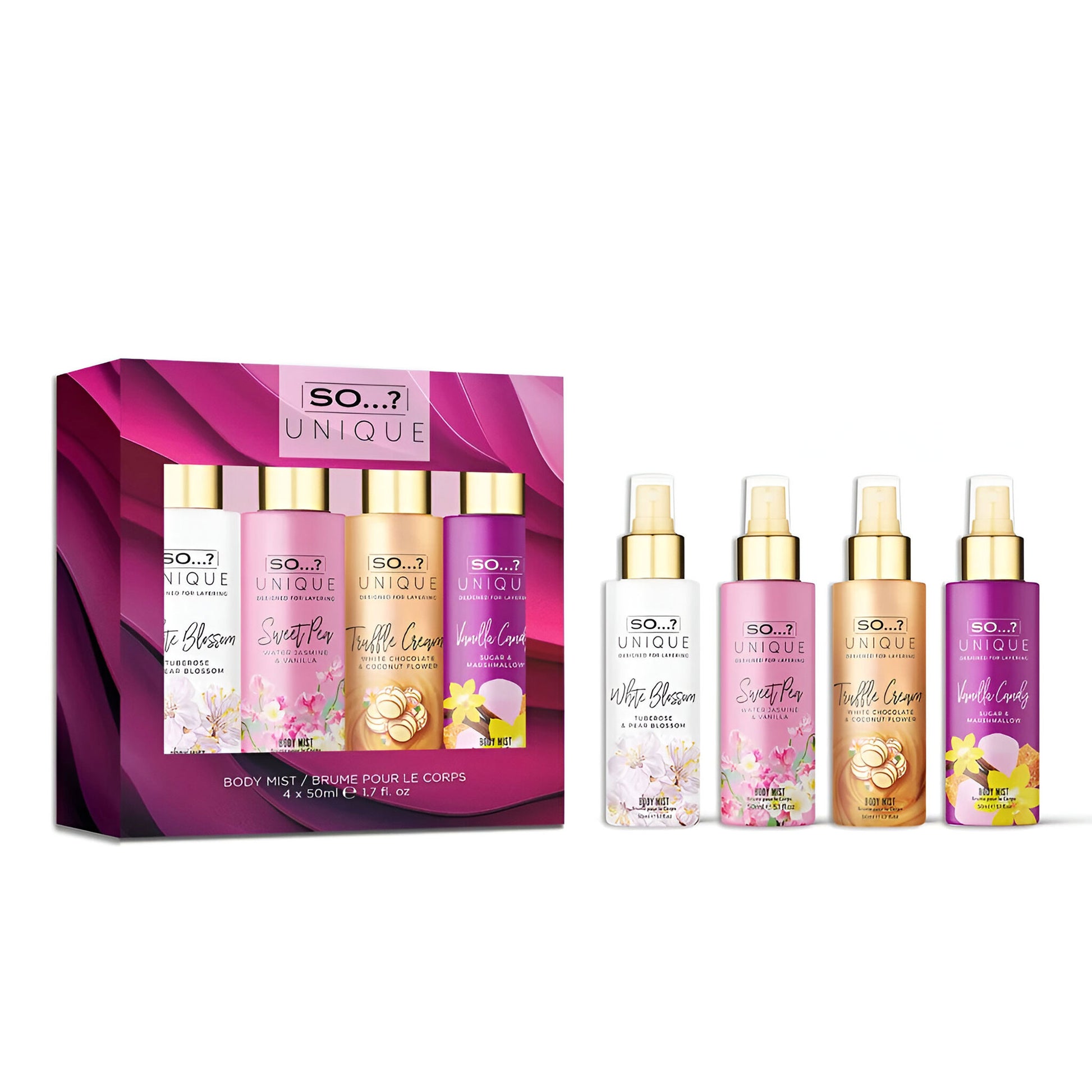 So...? Unique Mini Body Mist Gift Set
