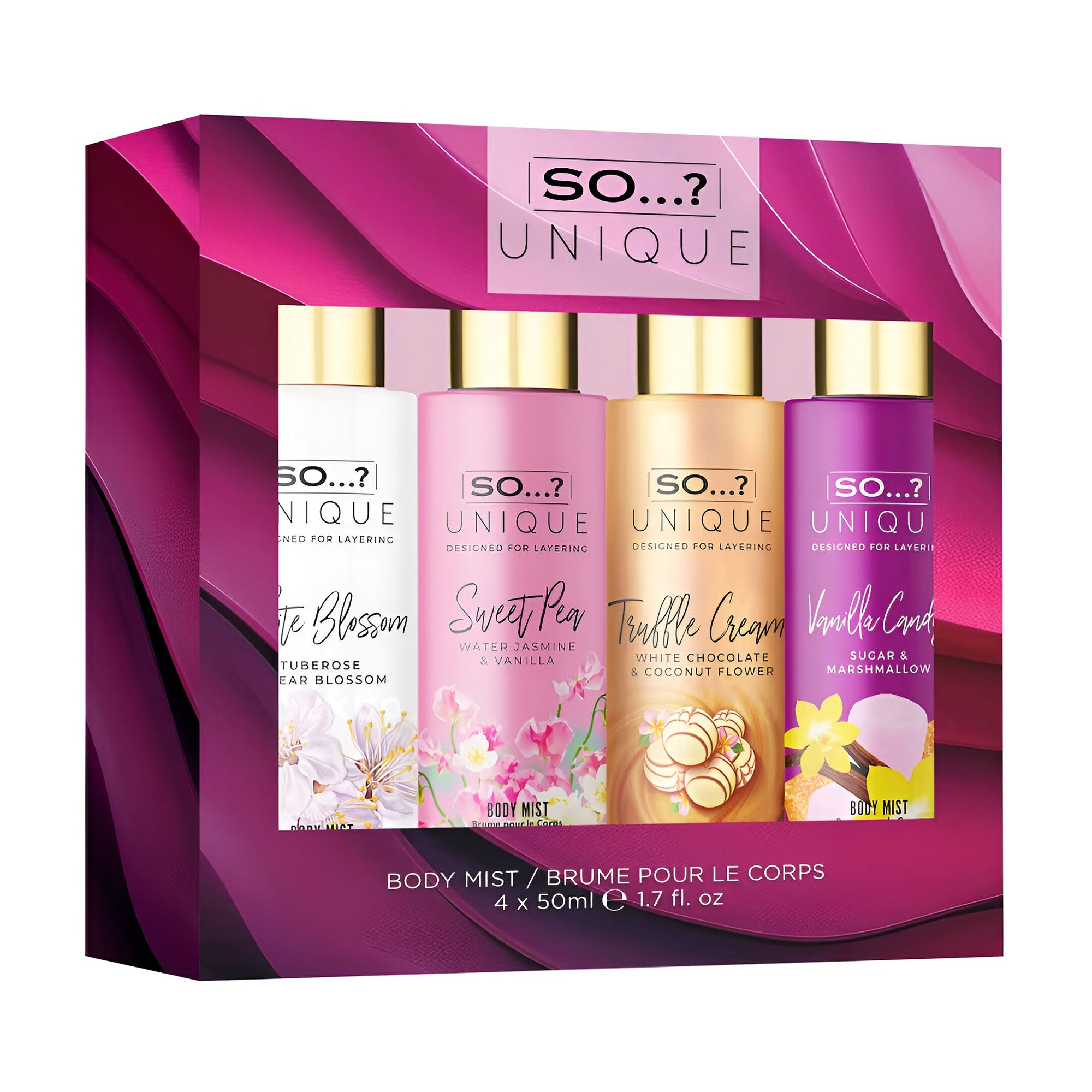 So...? Unique Mini Body Mist Gift Set