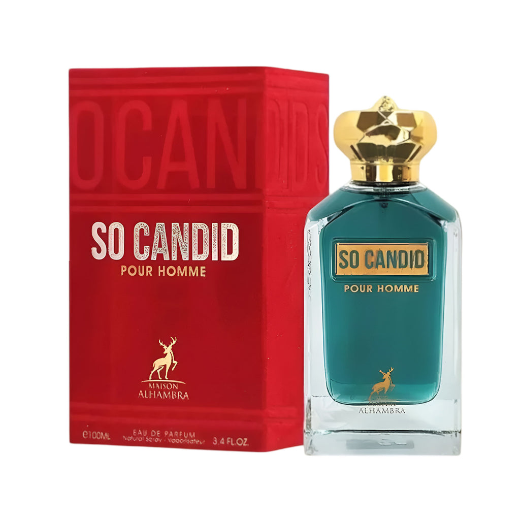 So Candid 100ml EDP By Maison Alhambra (Men's)
