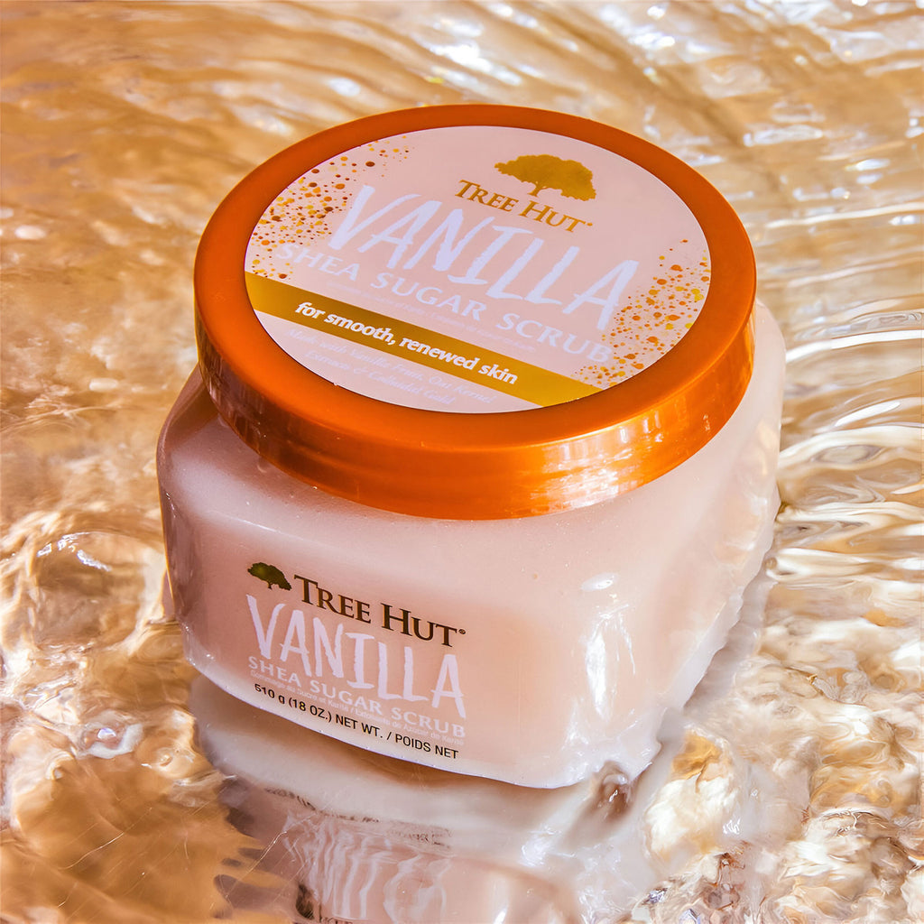 Tree Hut Vanilla Shea Sugar Body Scrub 510g