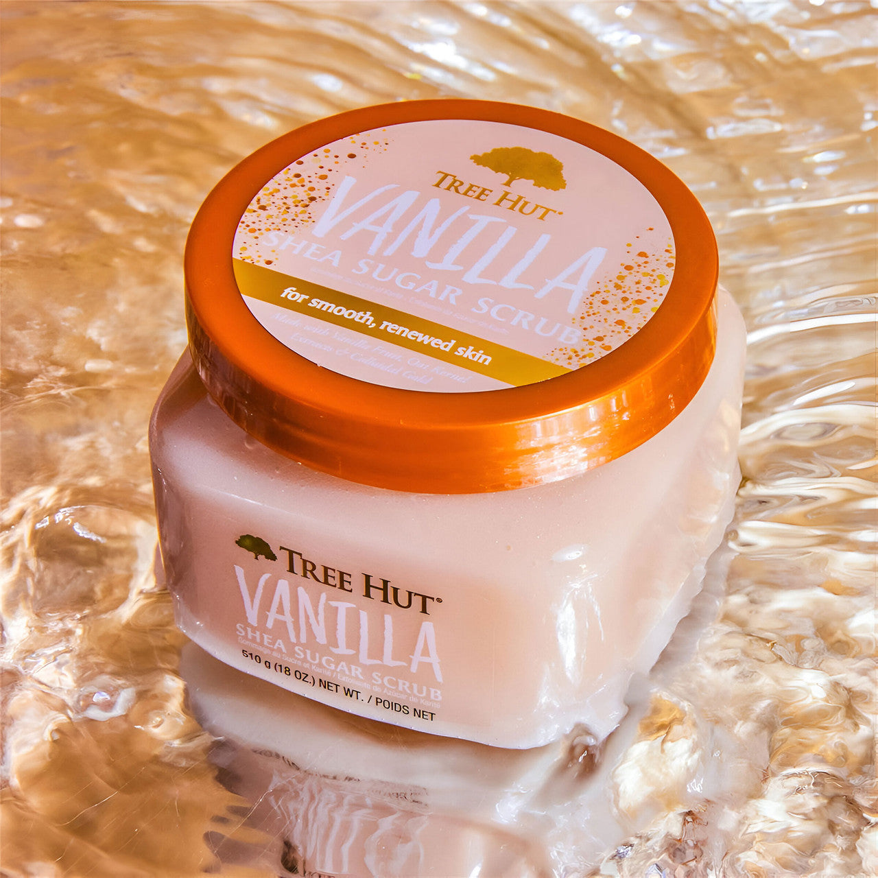 Tree Hut Vanilla Shea Sugar Body Scrub 510g
