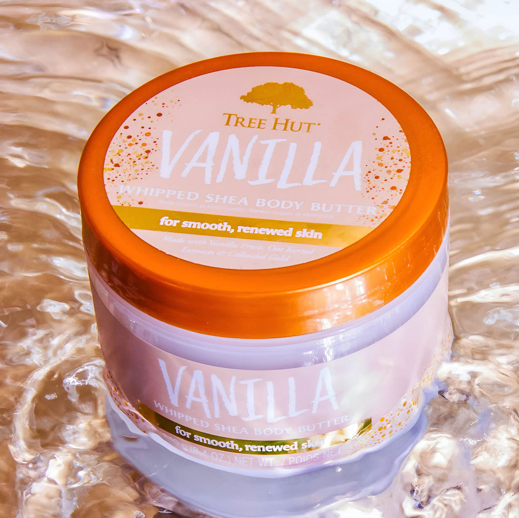 Tree Hut Vanilla Whipped Body Butter 240g