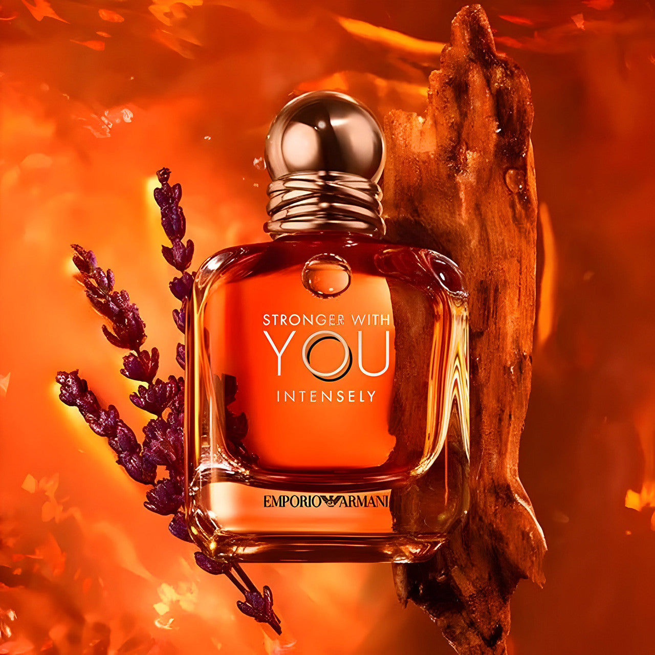 Stronger With You Intensely 100ml EDP By Giorgio Armani (Mens)