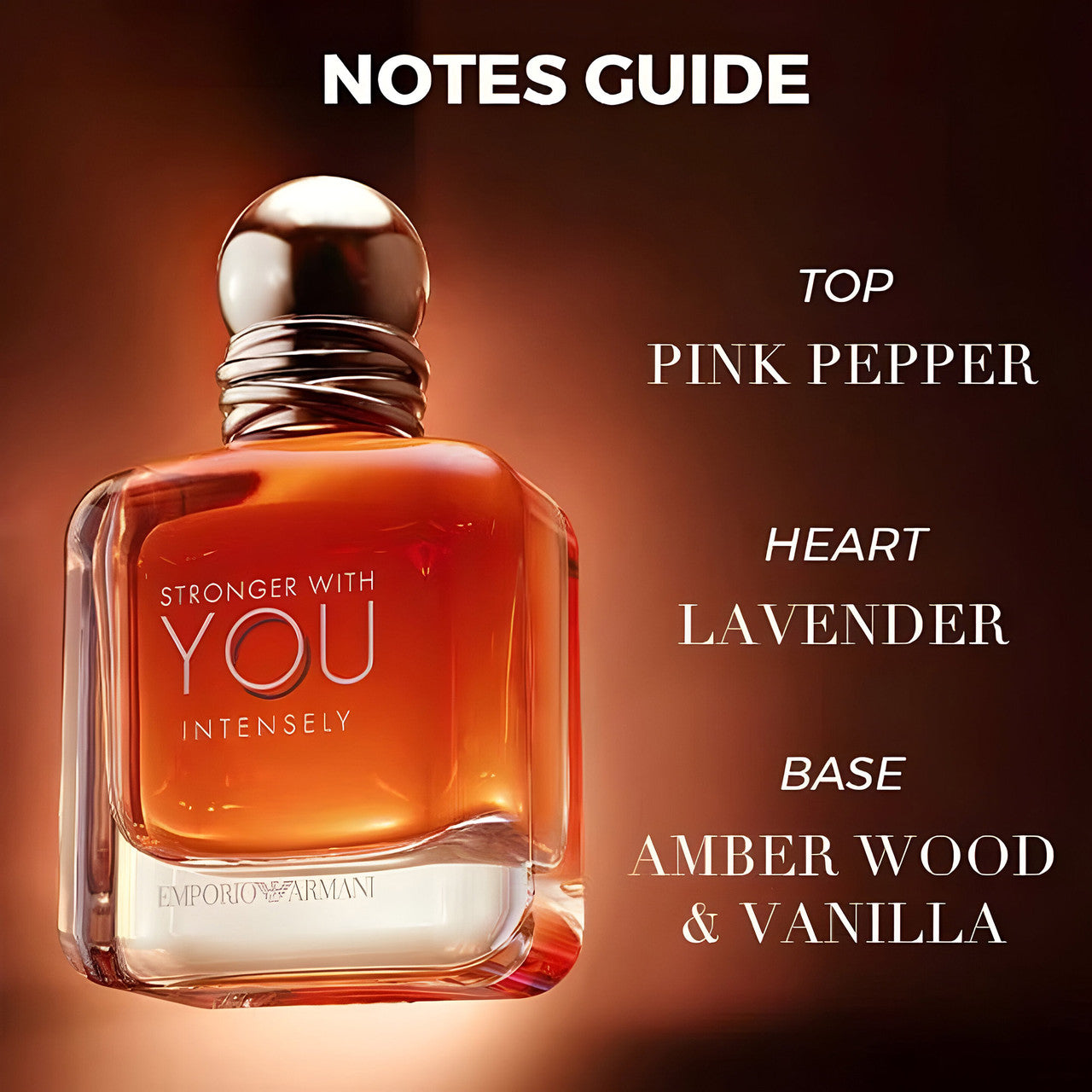 Stronger With You Intensely 100ml EDP By Giorgio Armani (Mens)