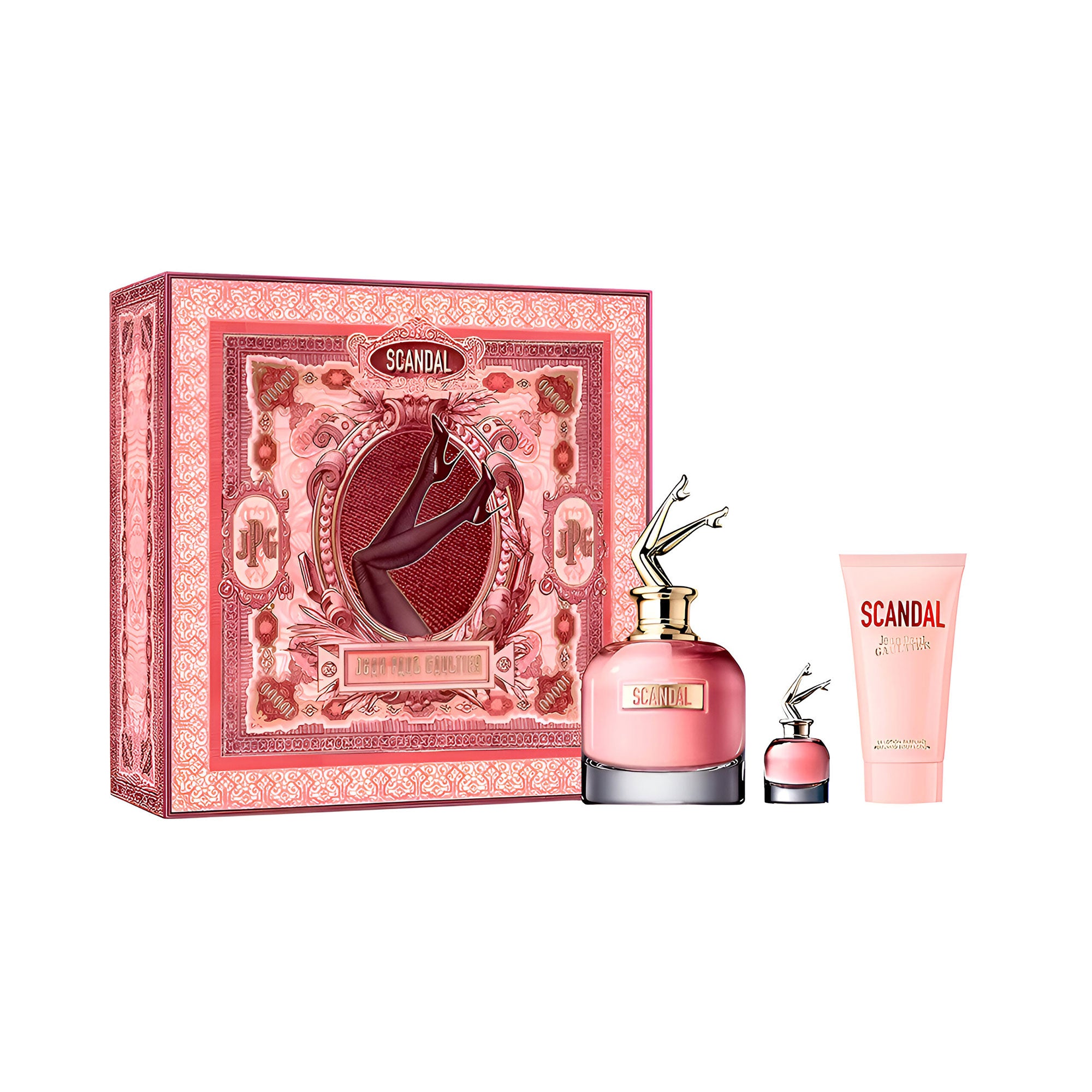 Scandal EDP 3 Piece Gift Set By Jean Paul Gaultier (Women's)