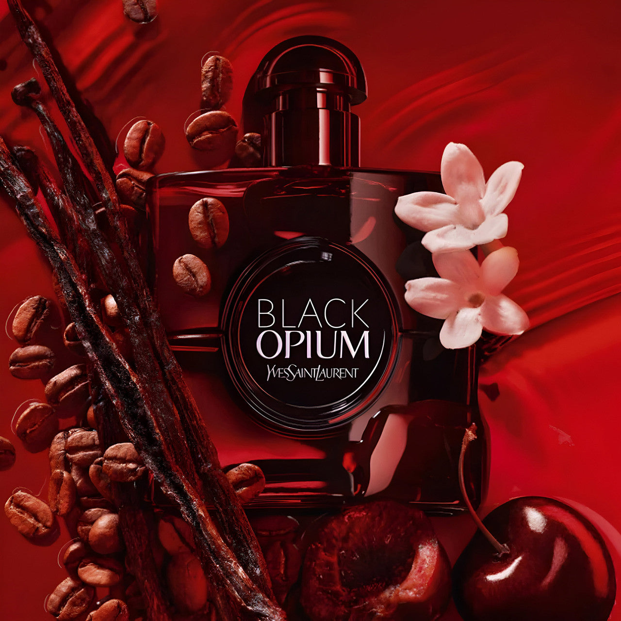 Black Opium Over Red 50ml EDP By Yves Saint Laurent (Womens)